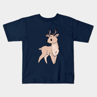 Cute Deer cartoon Kids T-Shirt